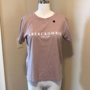 Small pink Abercrombie & Fitch tee shirt